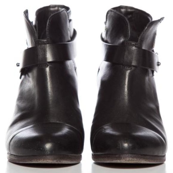 Rag and Bone Harrow Leather Ankle Boot 6.5 - Picture 3 of 7